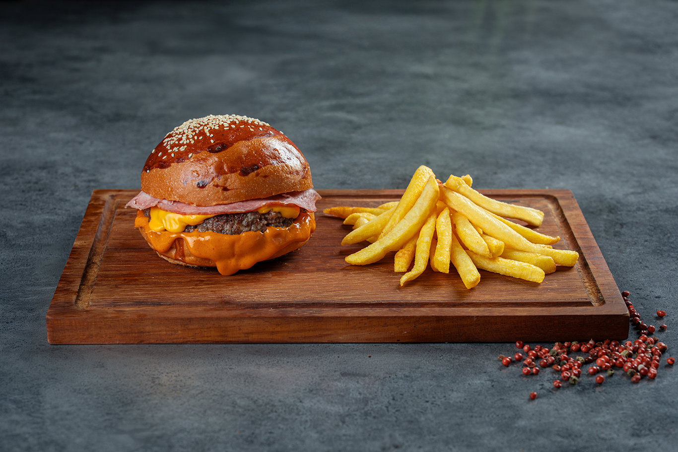 Route Belçika Burger